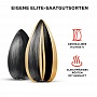Geröstete sonnenblumenkerne TM «Jinn Striped»