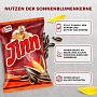 Geröstete sonnenblumenkerne TM «Jinn Striped»