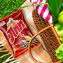 Geröstete sonnenblumenkerne TM «Jinn Striped»